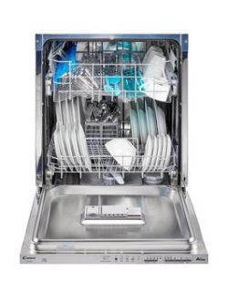 Candy Cdi 6061-80 13 Place Full Size Integrated Dishwasher